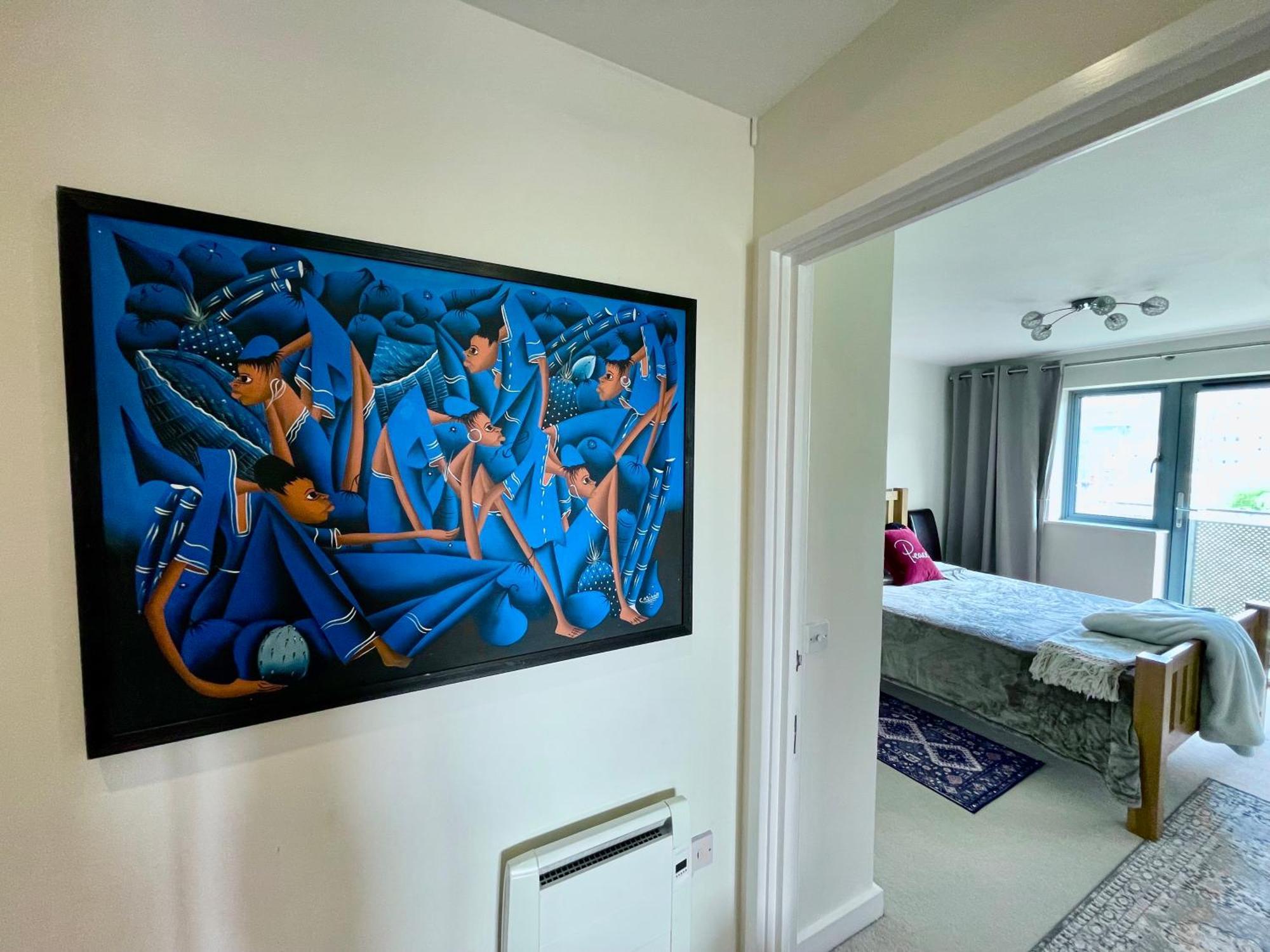 Luxury 2 Bedroom Apartment- Lake View - Free Parking - Wembley Stadium 5Km Londres Exterior foto